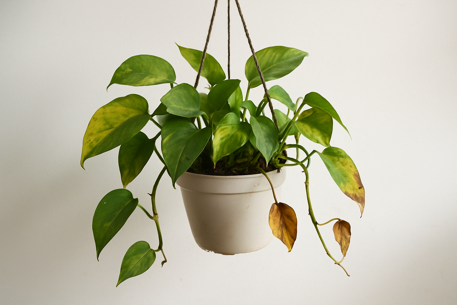 Problems with Hanging Plants: Identification & Solutions