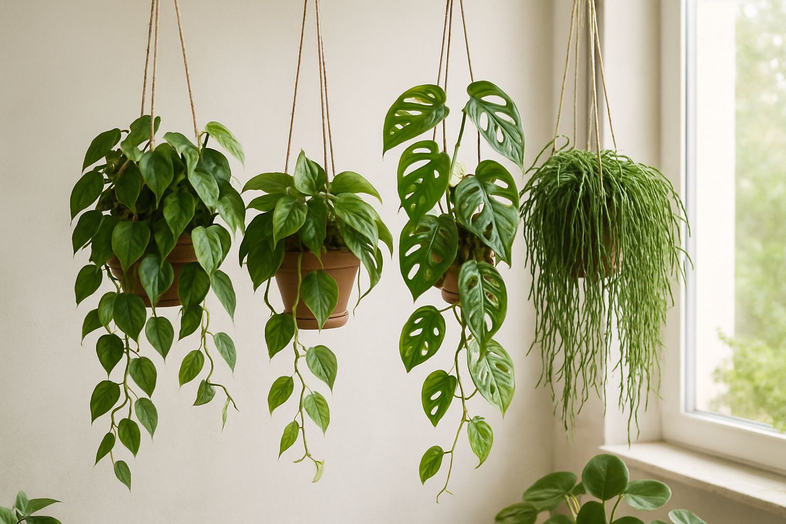 Popular Types of Hanging Plants