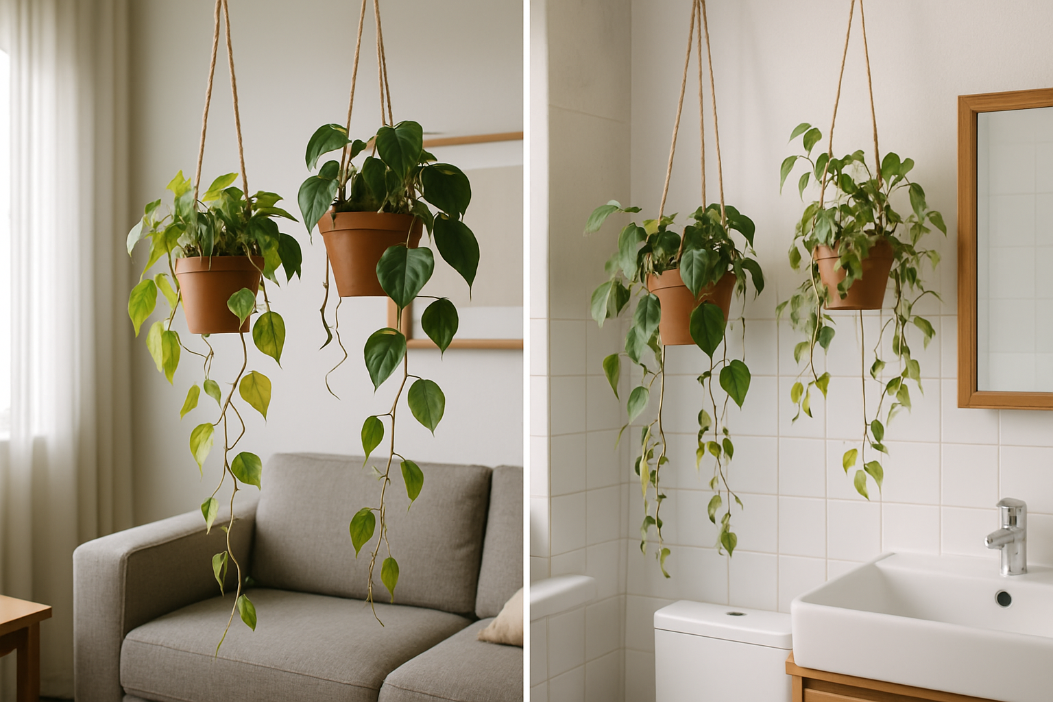 Applications of Hanging Plants in the Home