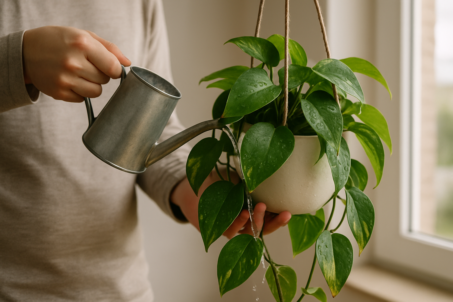 Hanging Plant Care: Practical Tips
