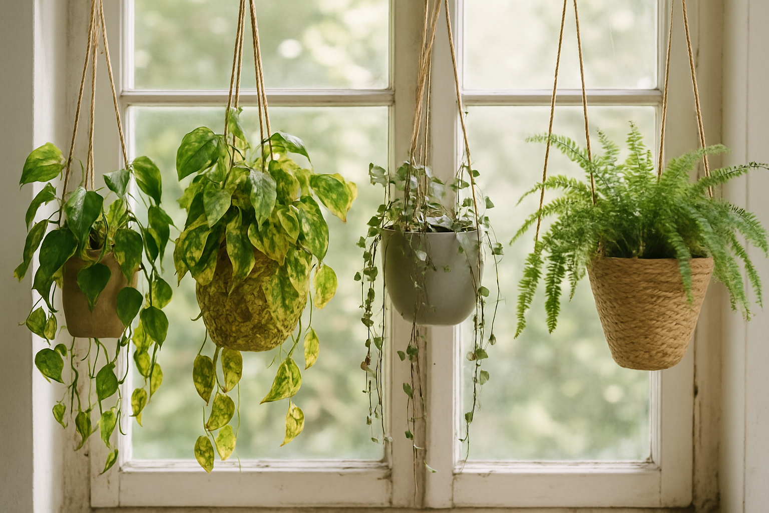 Hanging Plants: Advice, Types & Inspiration