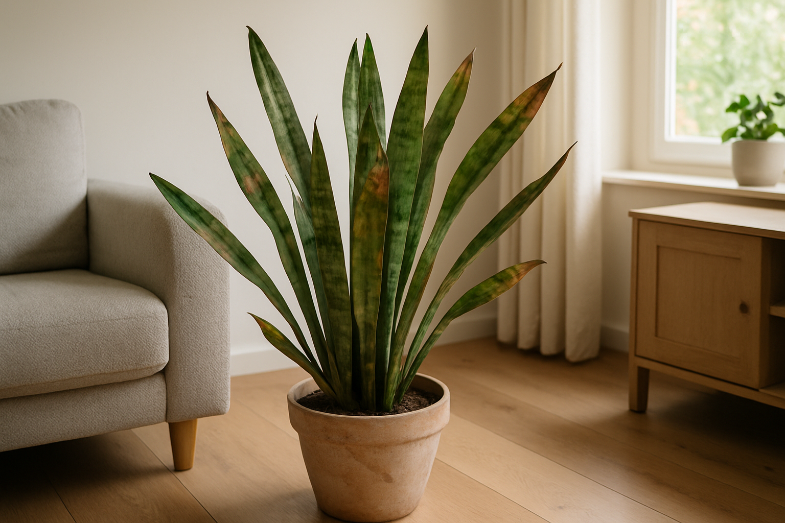 Brown Leaves or Edges on Houseplants