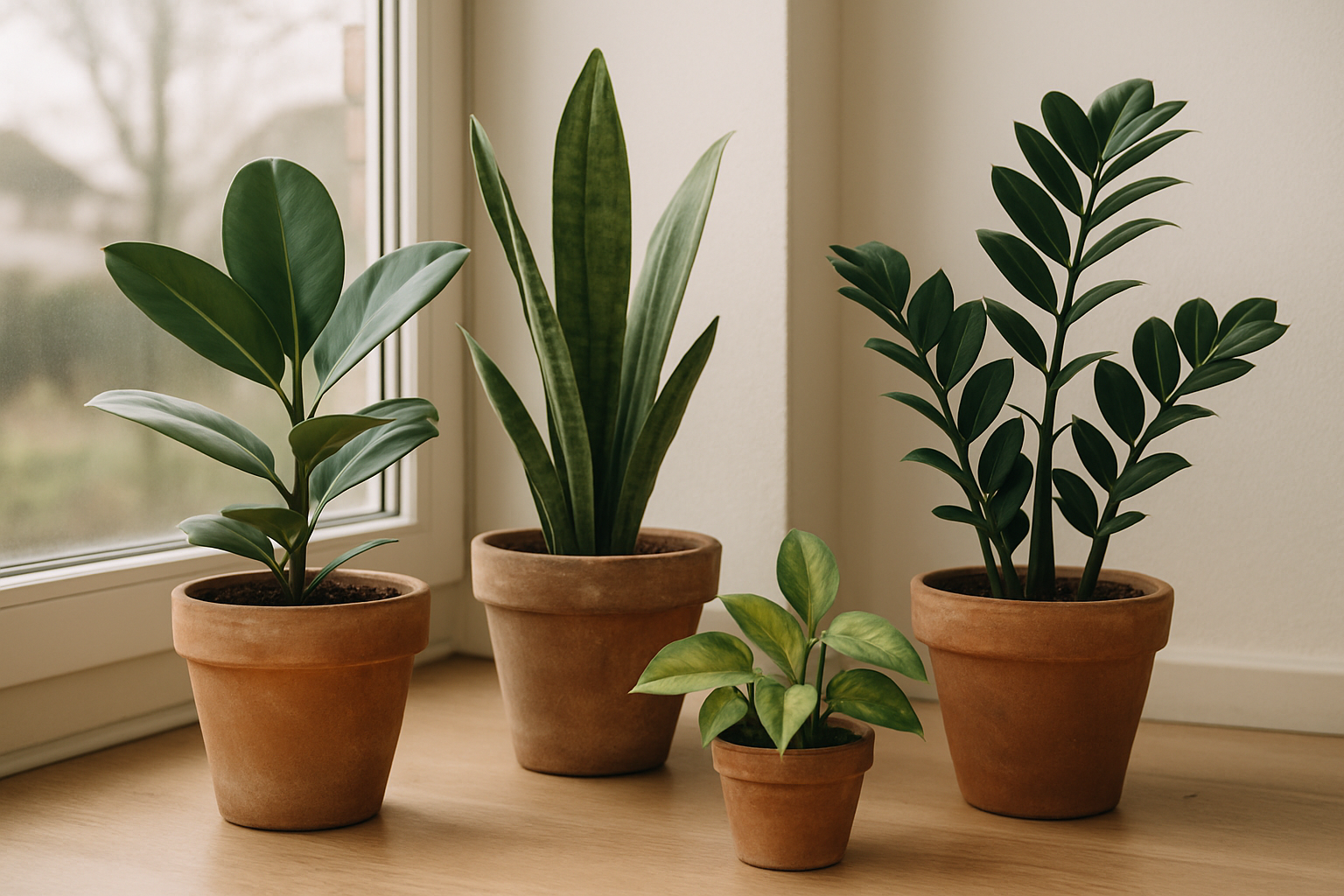 Light Needs of Houseplants