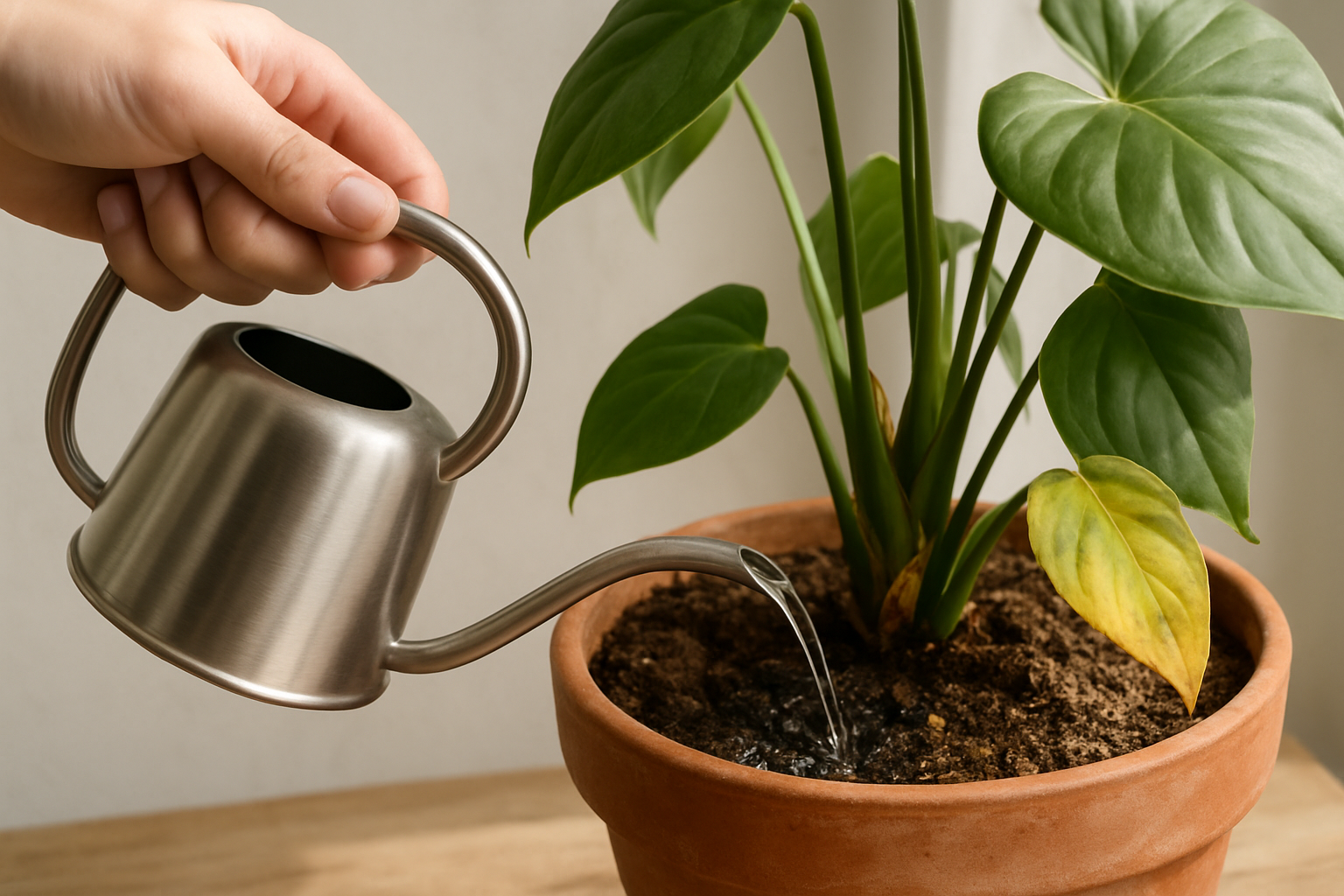 How to Water Indoor Plants: Practical Tips
