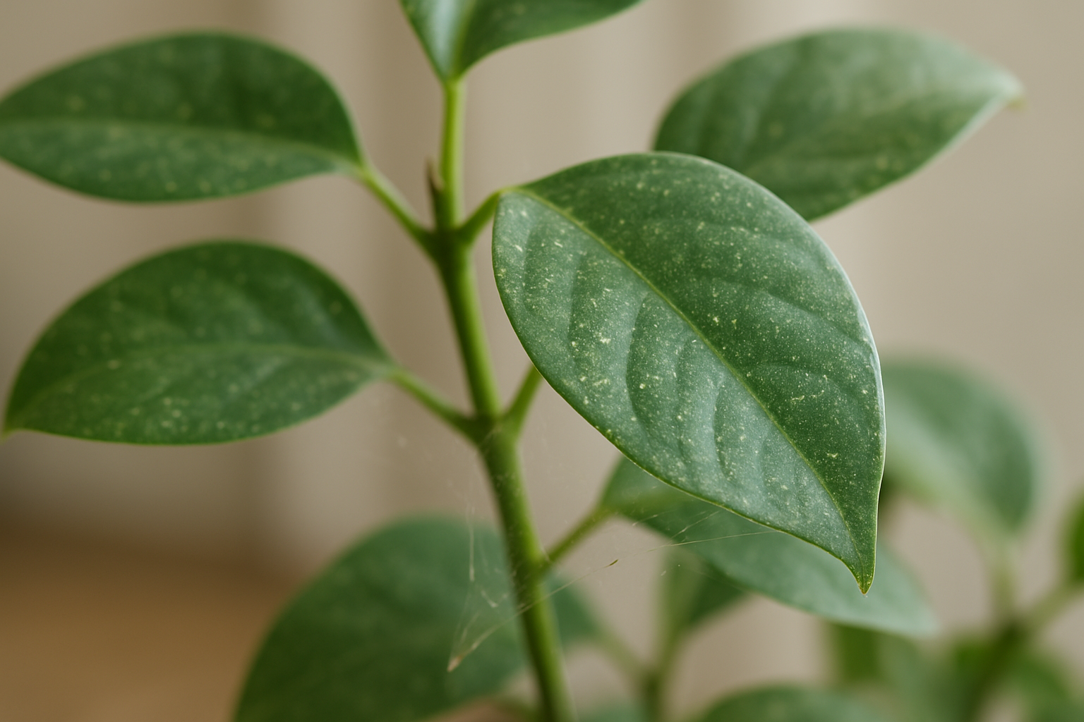 Recognising Pests on Houseplants