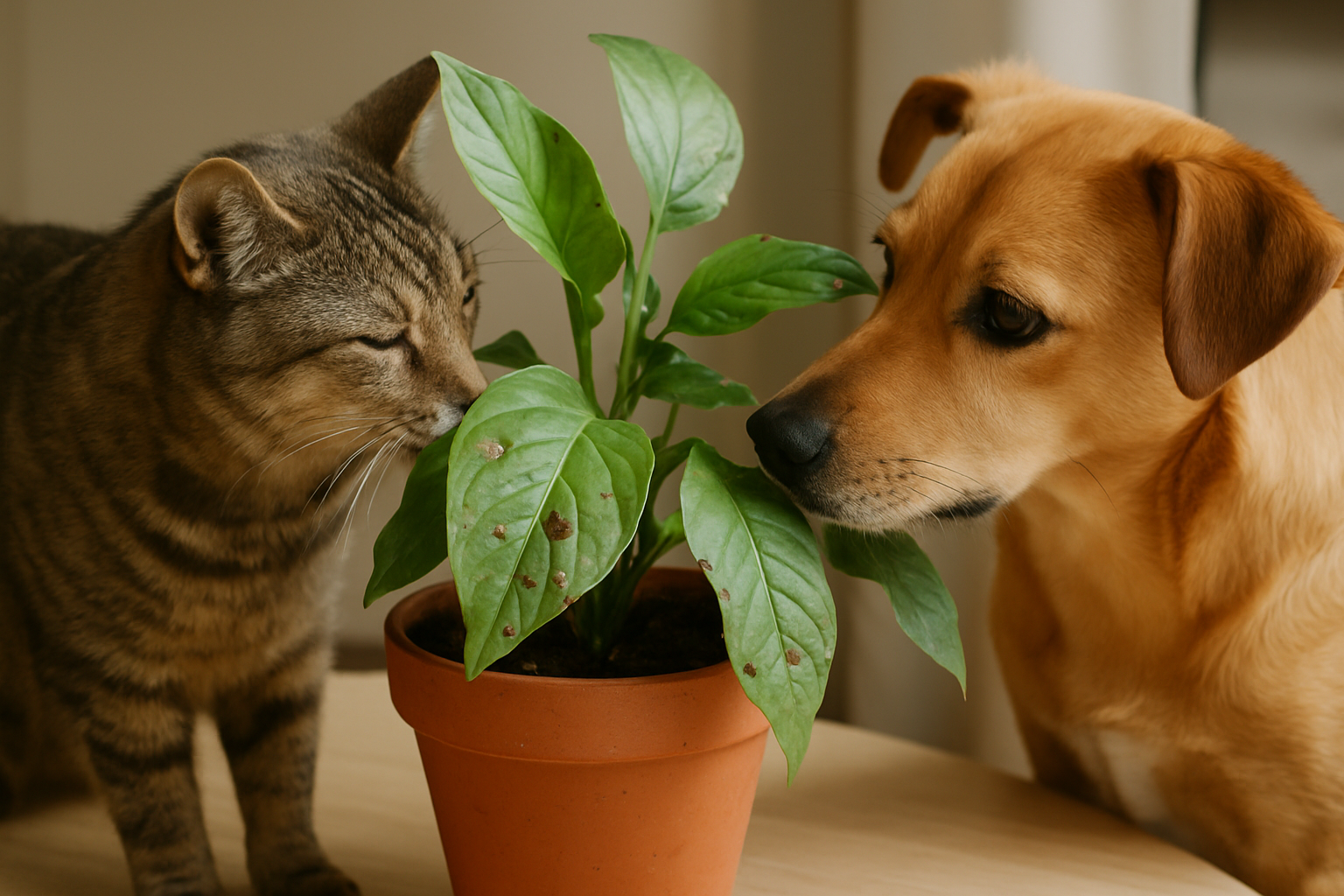 Houseplants & Pets: Safety and Practical Tips