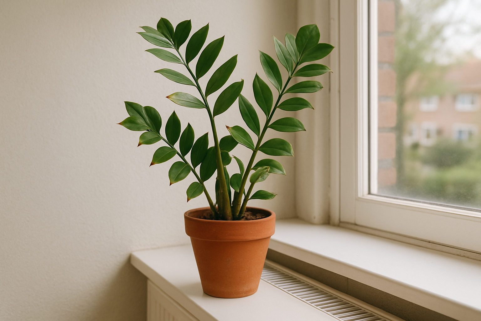 Houseplants Near Heating or Drafts