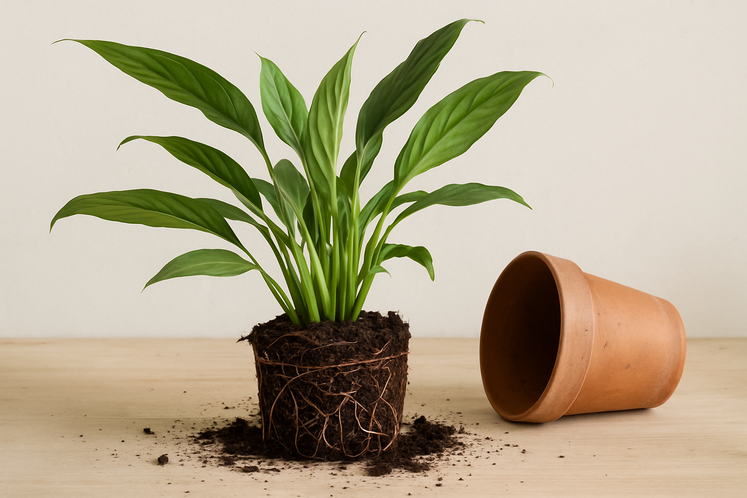 Repotting Houseplants & Potting Soil