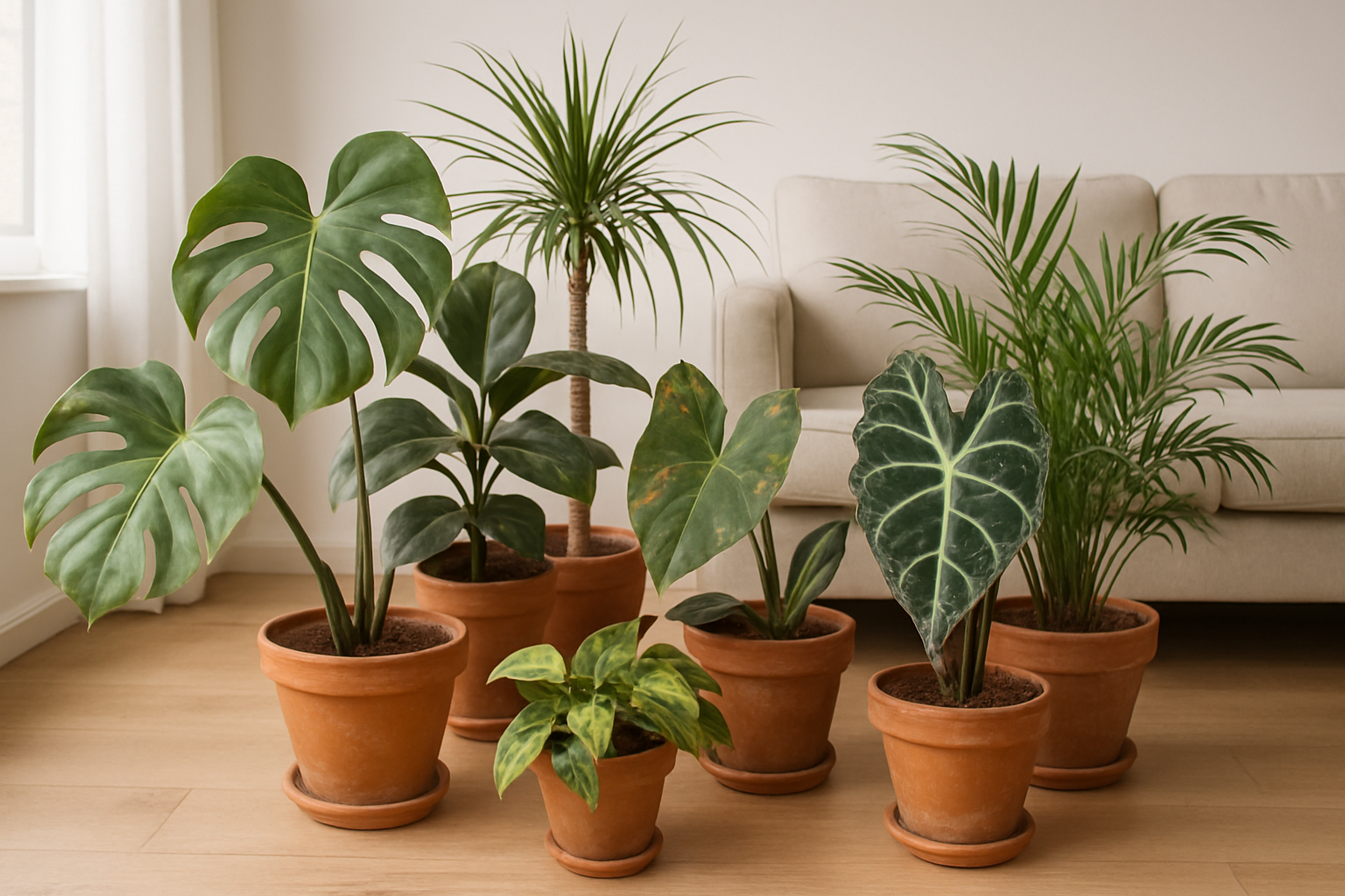 General Houseplant Questions & Care