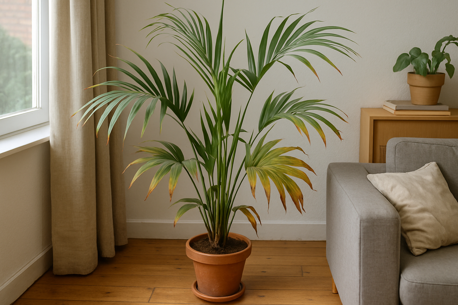 Kentia palm problems: how to identify and resolve them