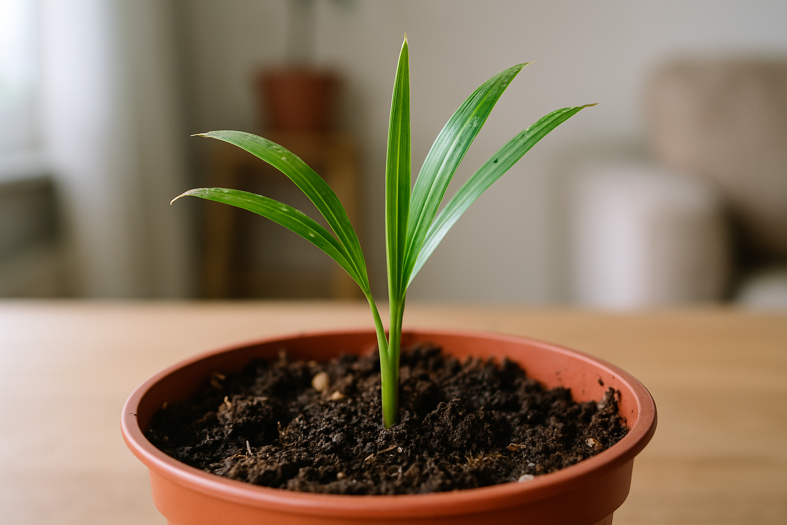 Kentia palm propagation: what is possible?