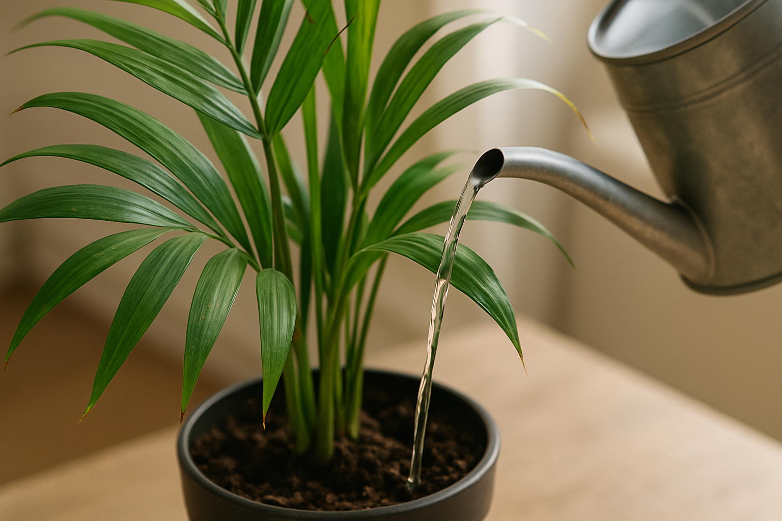 Kentia palm care: how to keep it healthy