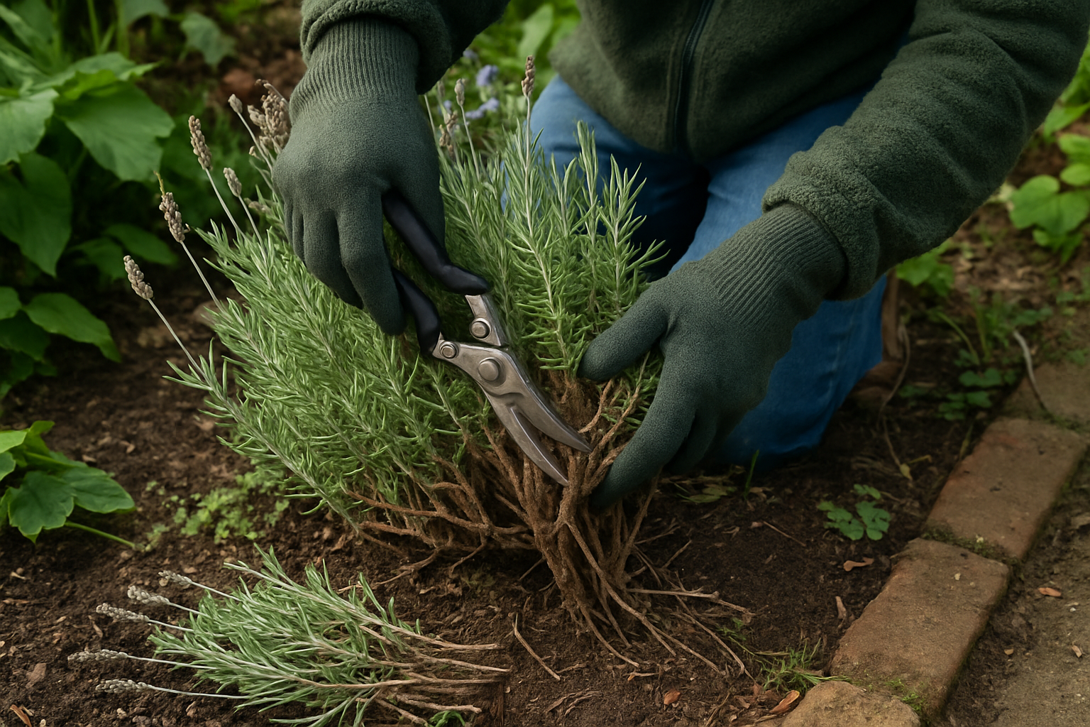 Lavender Pruning: Practical Guide