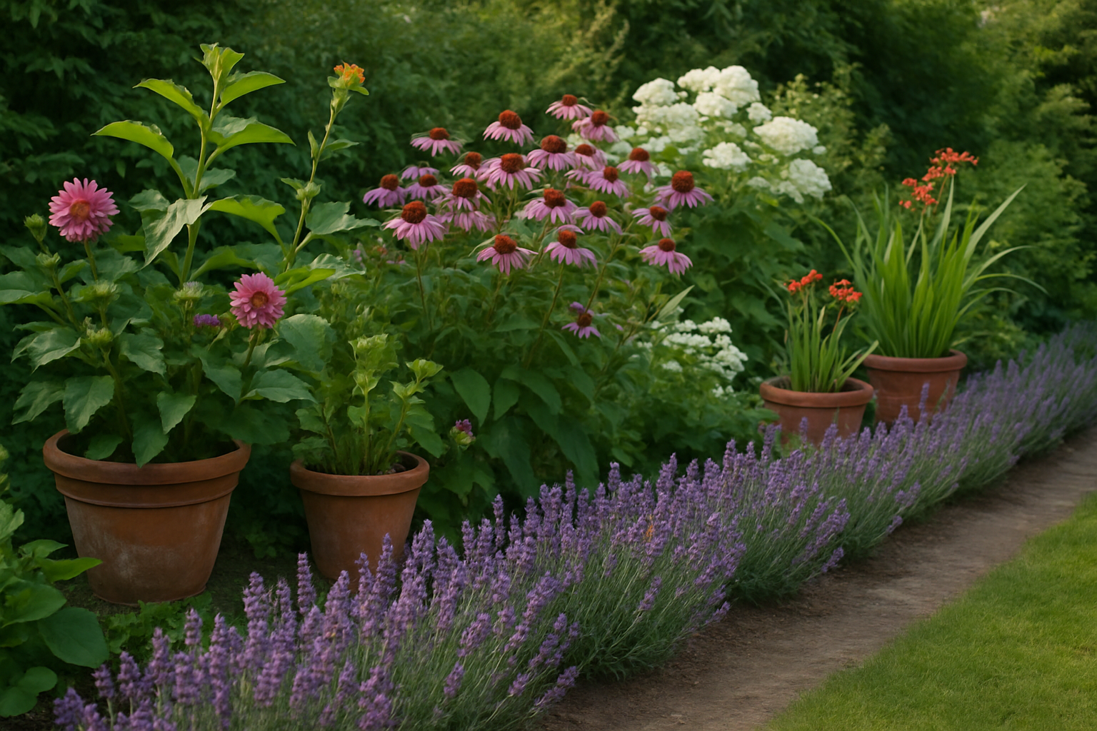 Using Lavender in the Garden