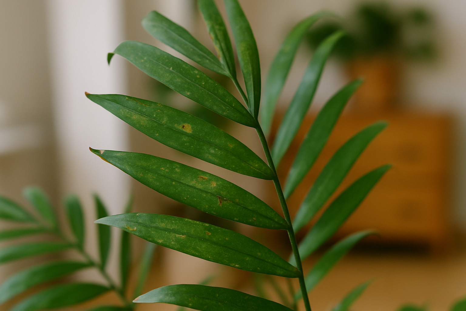 Parlor palm Pests: How to Protect Your Palm