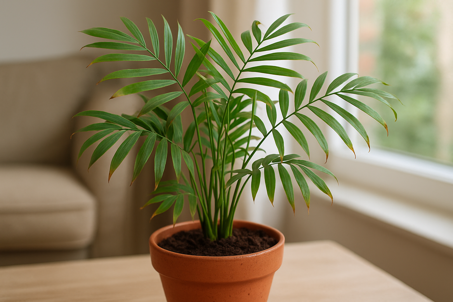Caring for the Parlor palm: Keep Your Plant Thriving