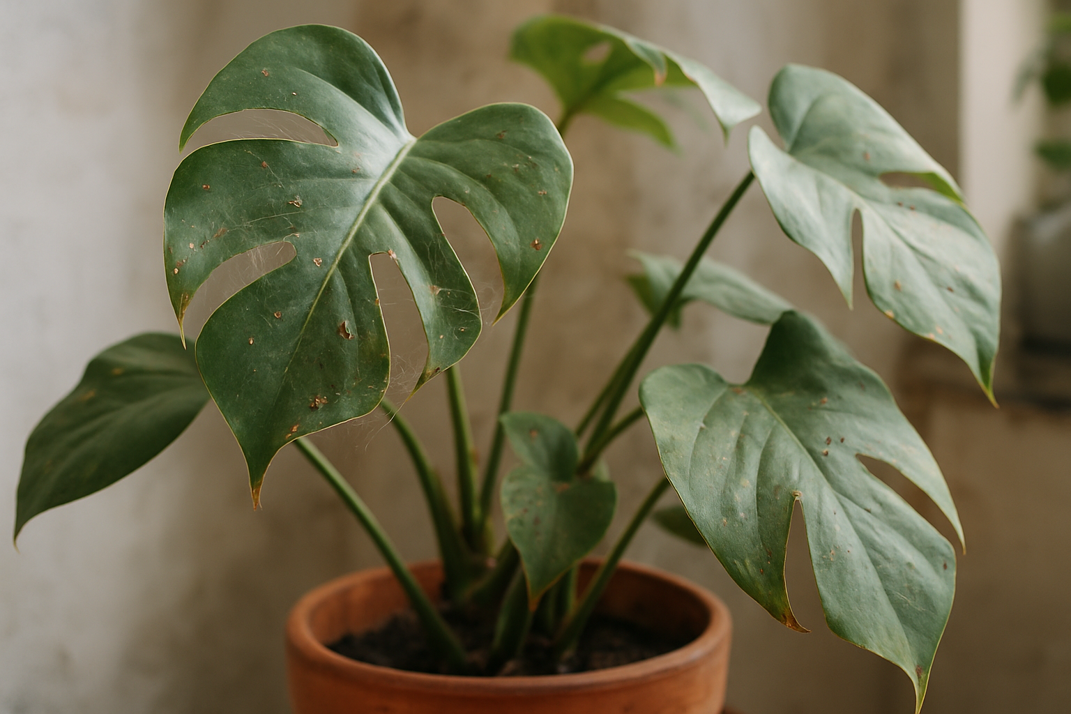 Monstera pests: protect your plant from trouble