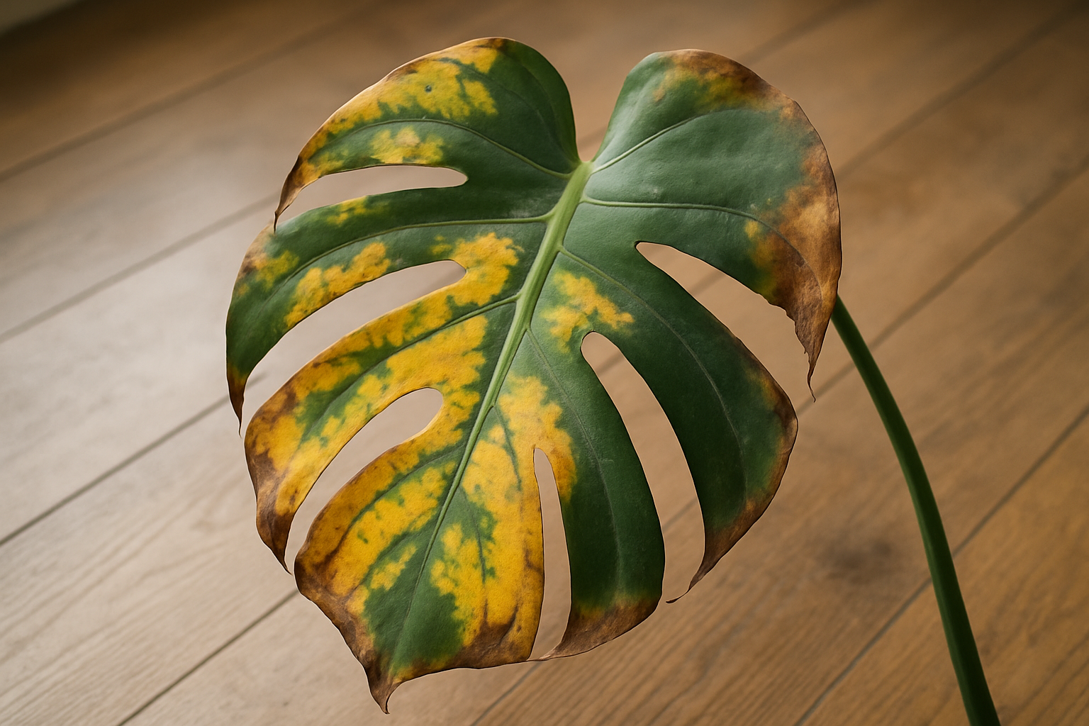 Monstera Problems: How to Handle Them