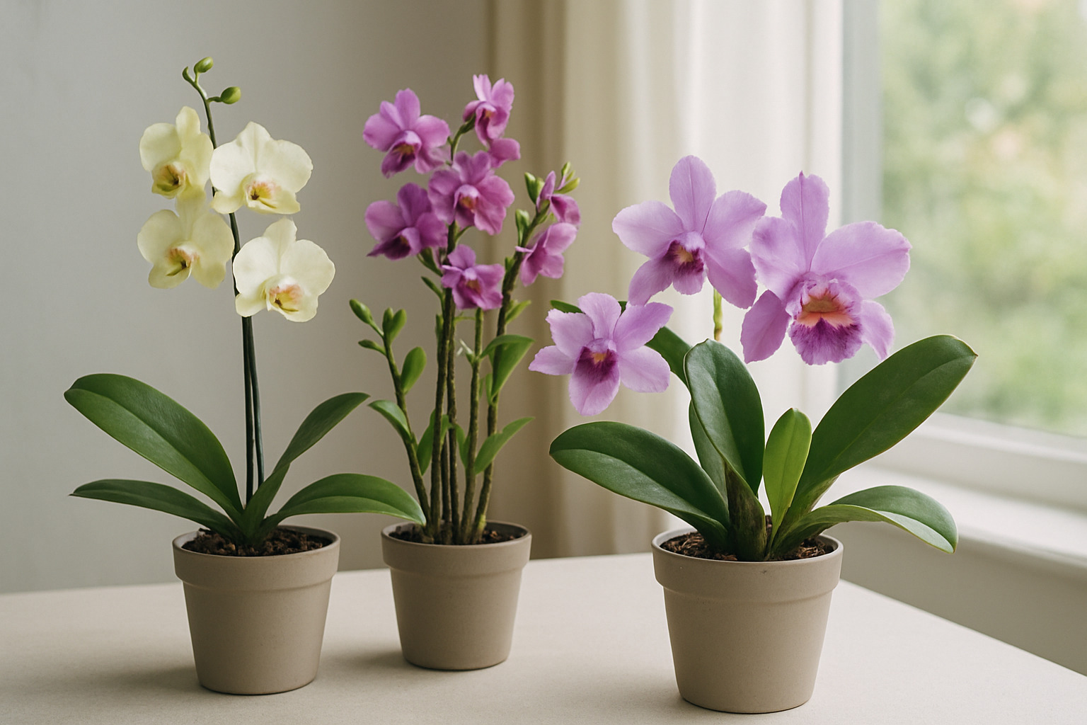 Popular Types of Indoor Orchids