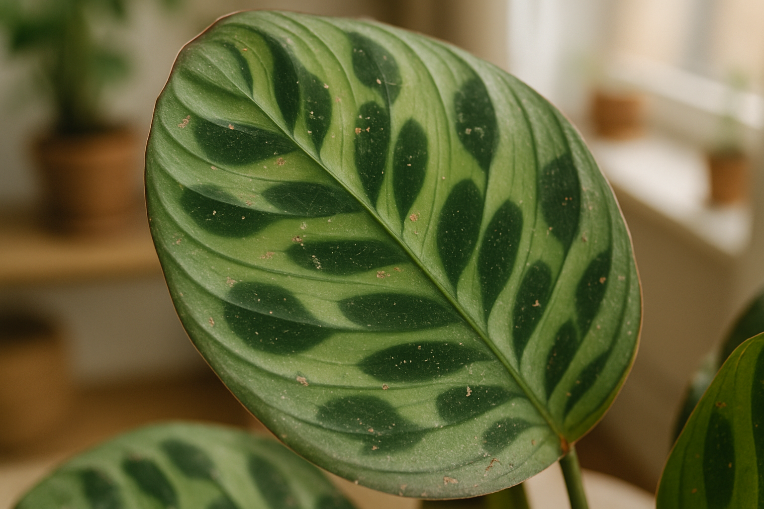 Peacock plant pests: how to identify and prevent them