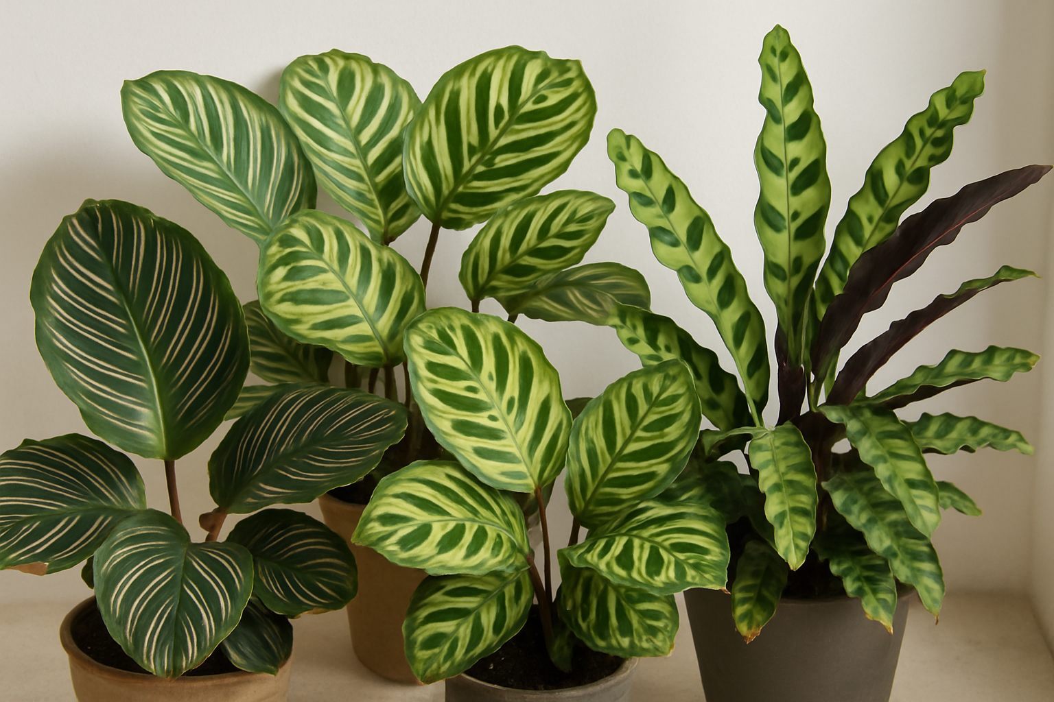 Popular Peacock plant Types for Indoors