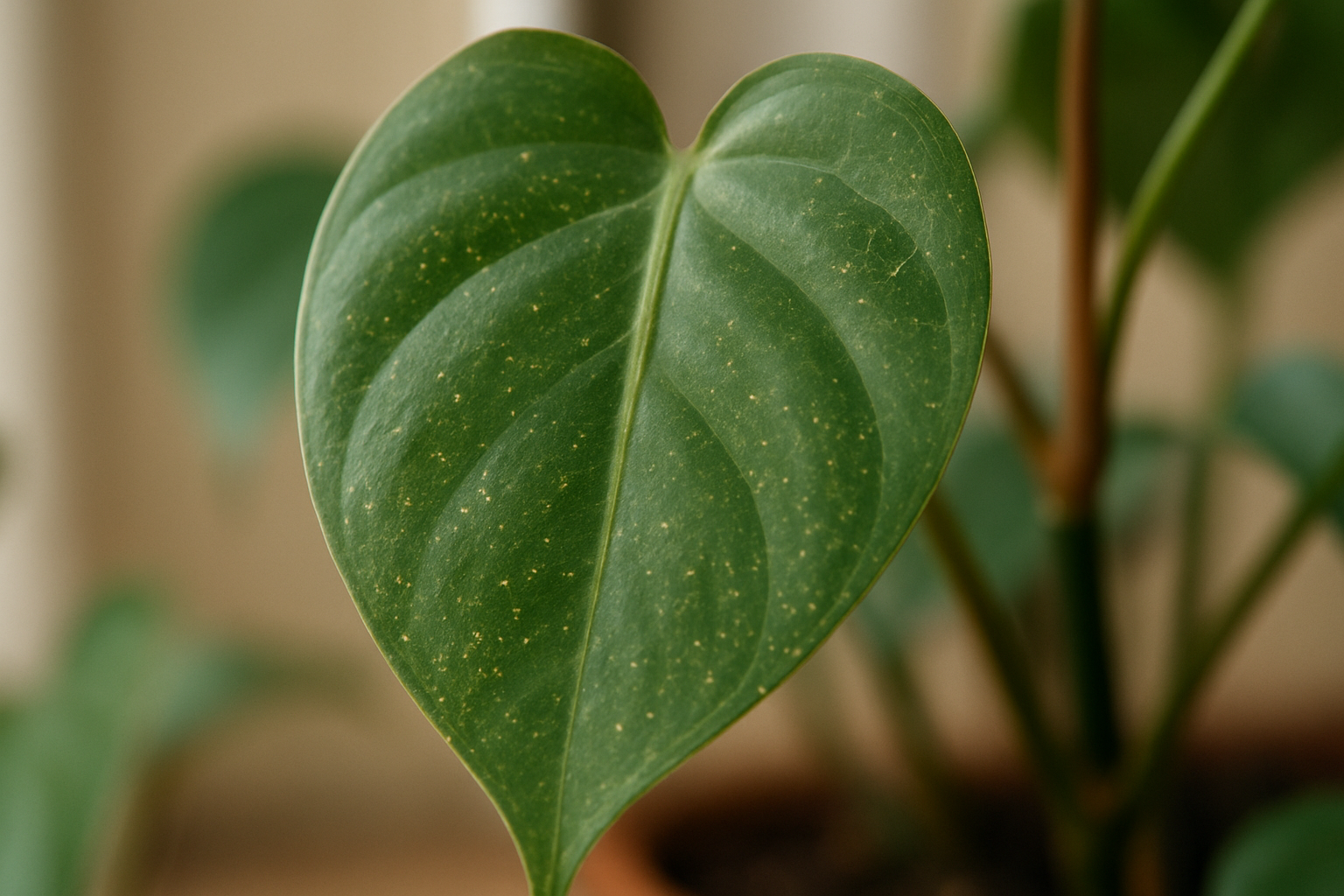 Philodendron pests: symptoms and control