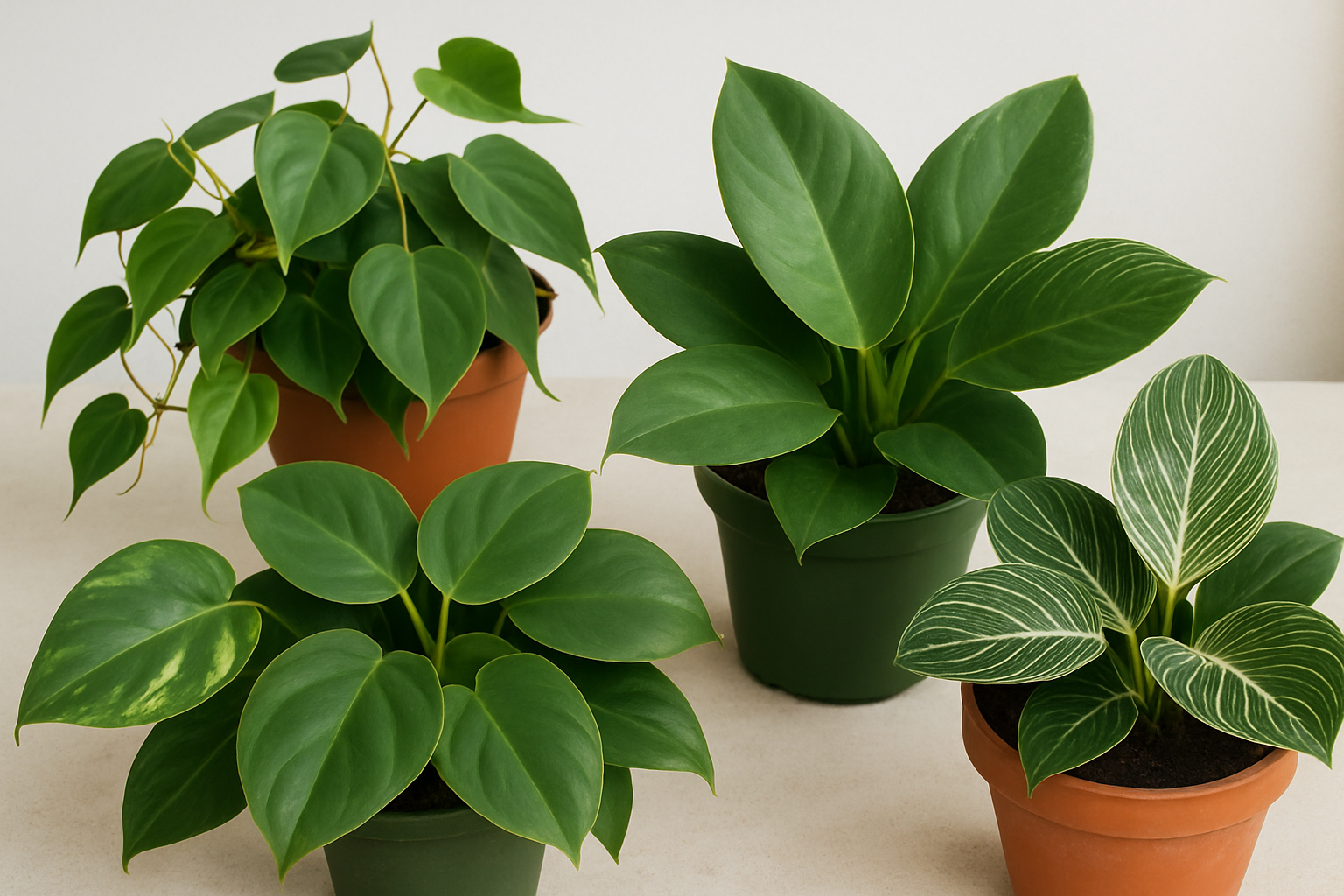 Philodendron types: which one suits you?