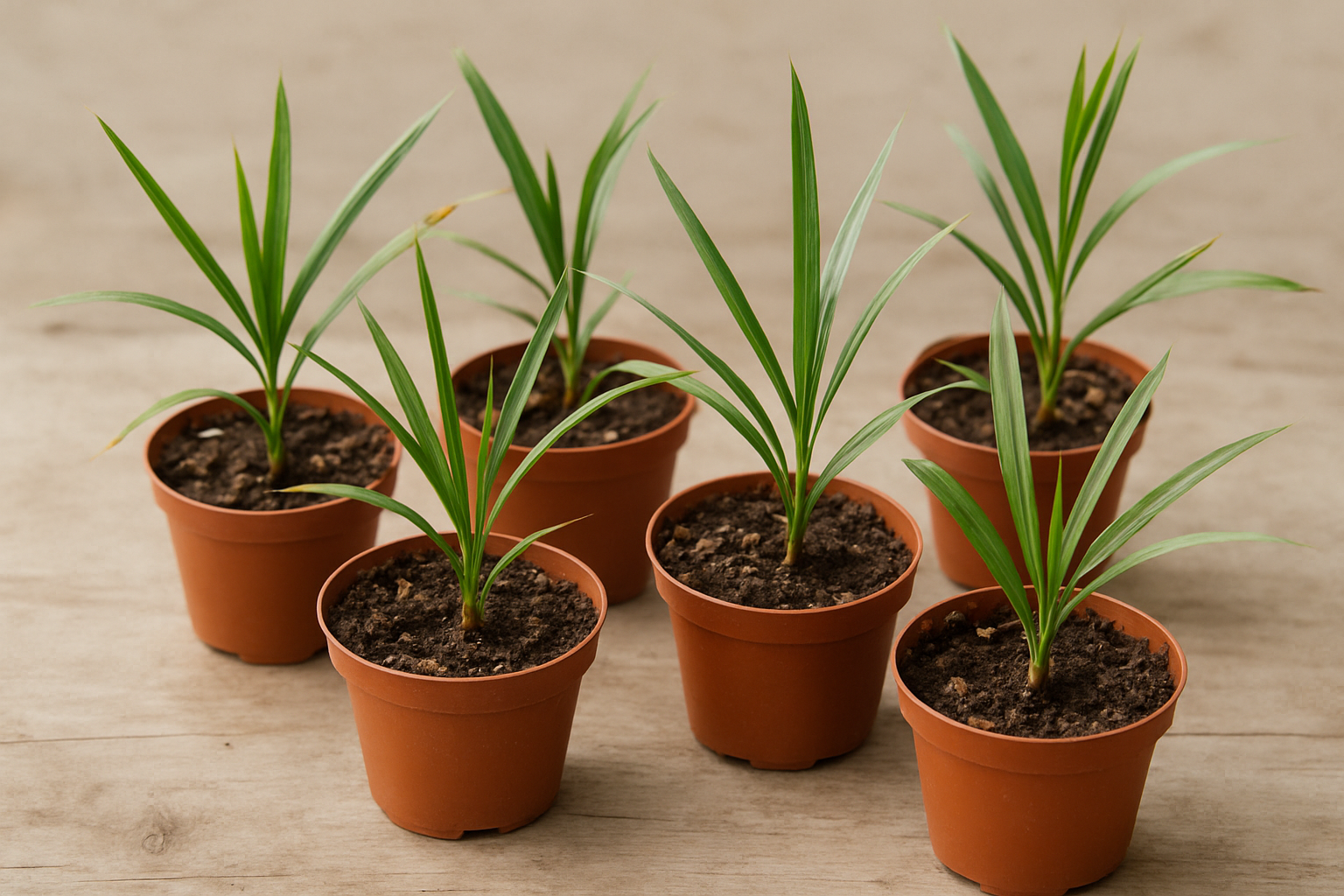 Phoenix palm propagation: step-by-step guide