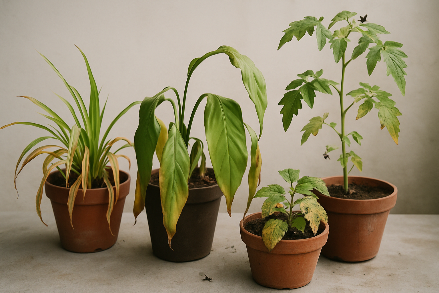 Causes of Pests on Plants