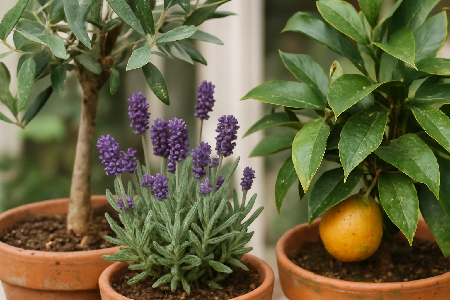 Examples of Pests on Garden Plants