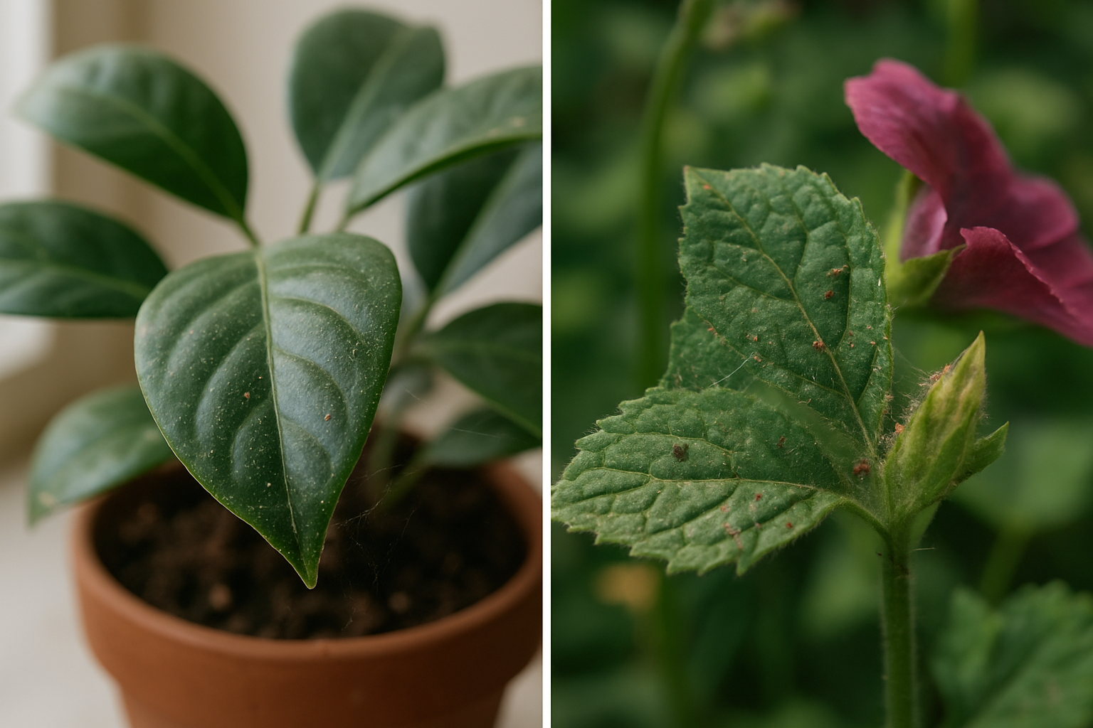 Recognising Pests on Plants: Symptoms and First Aid