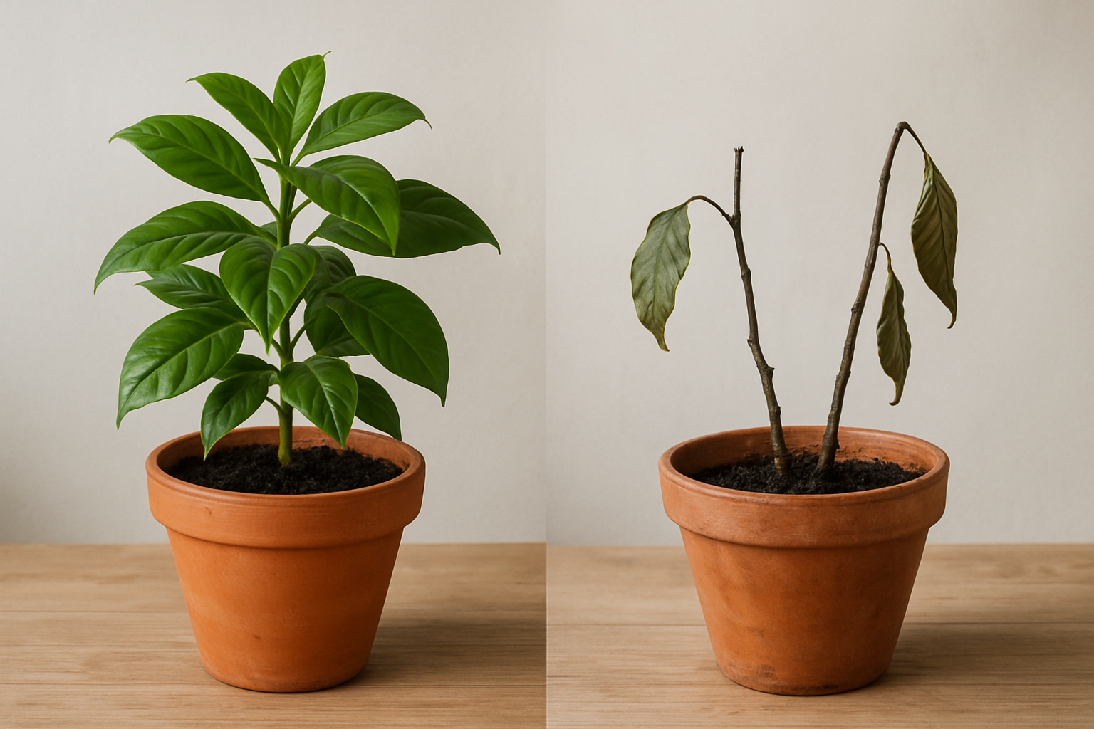 When Should You Worry After Repotting or Moving a Plant?