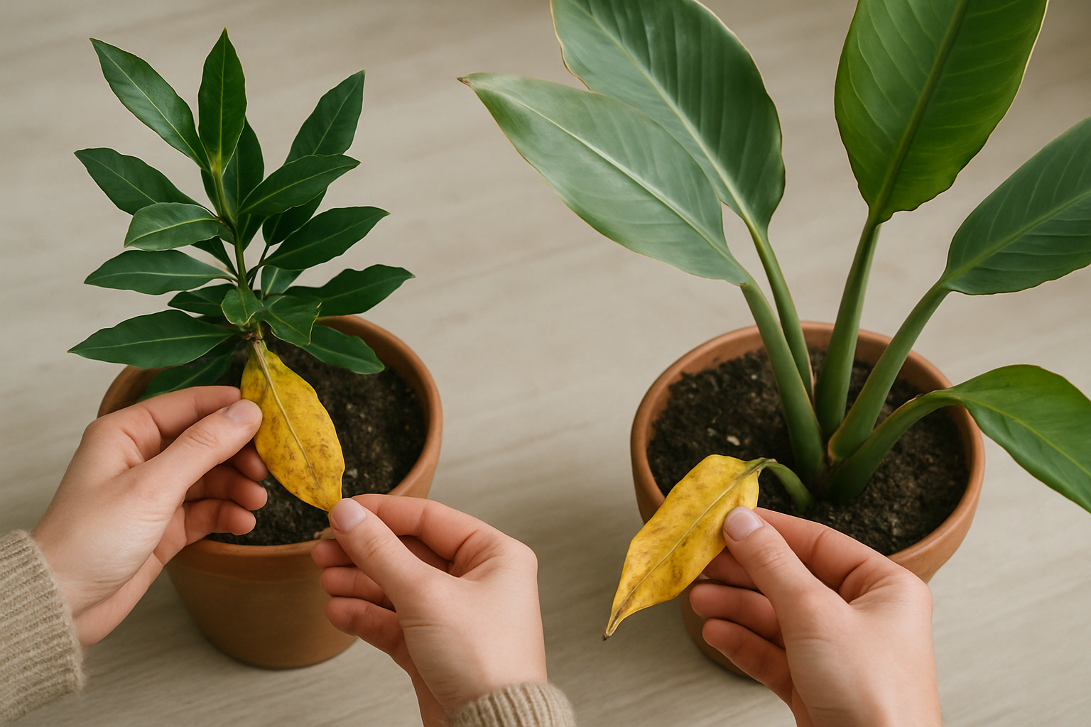 First Aid for Plant Stress After Moving