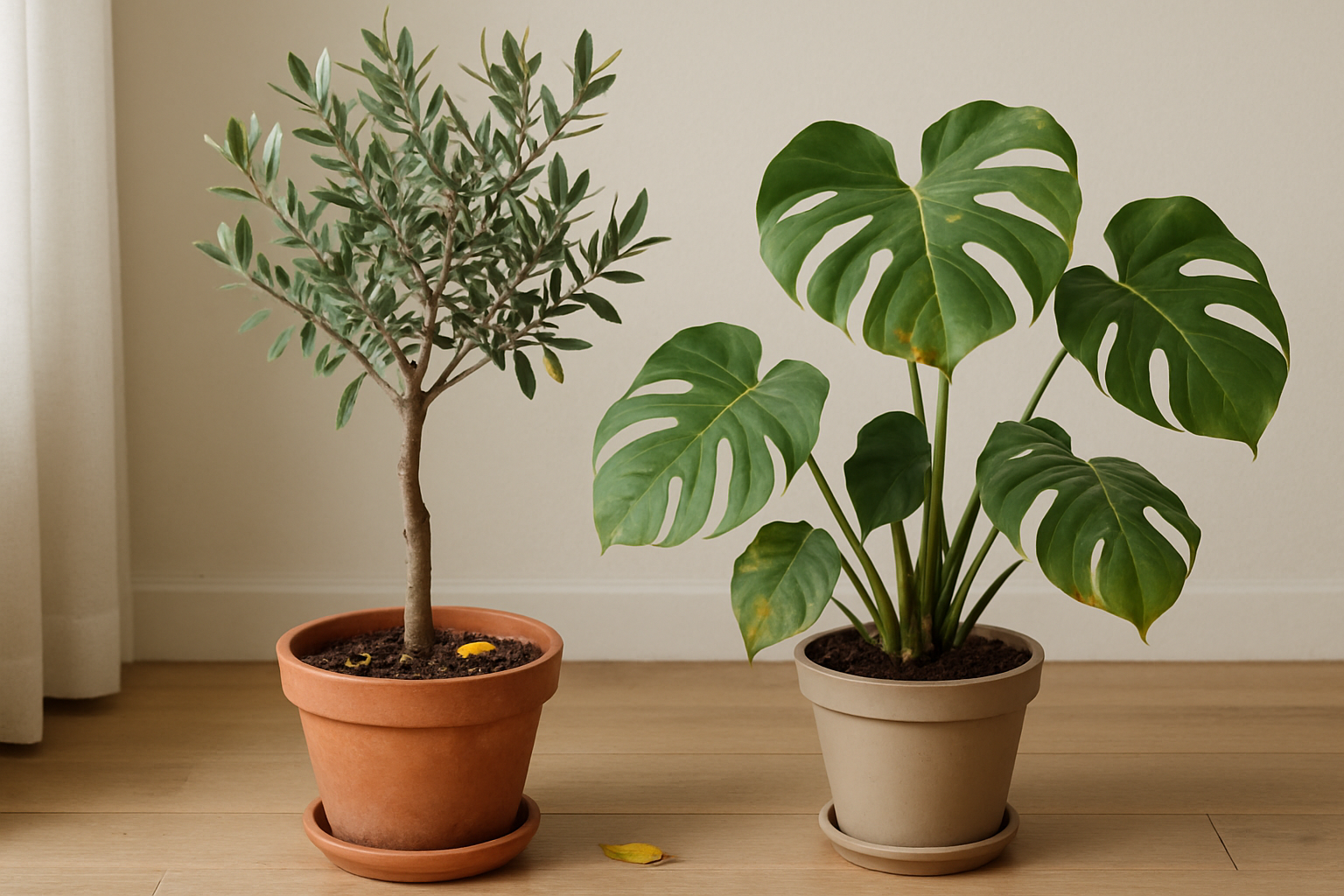 Plant Stress After Moving or Repotting