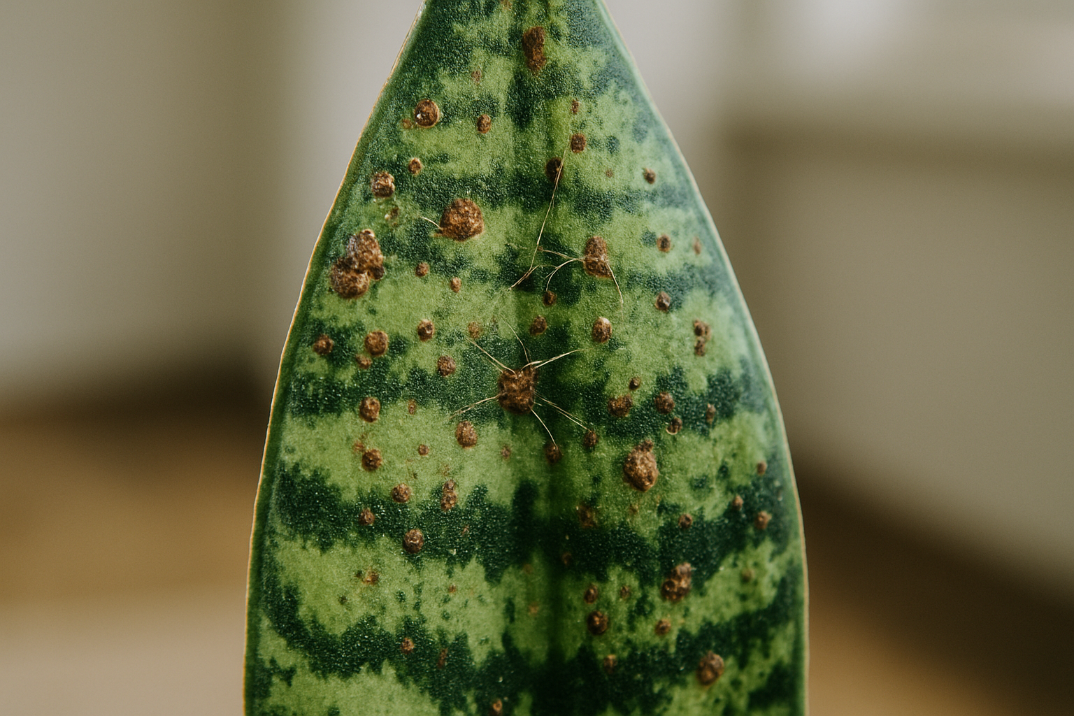 Sansevieria Pests: Identification and Prevention