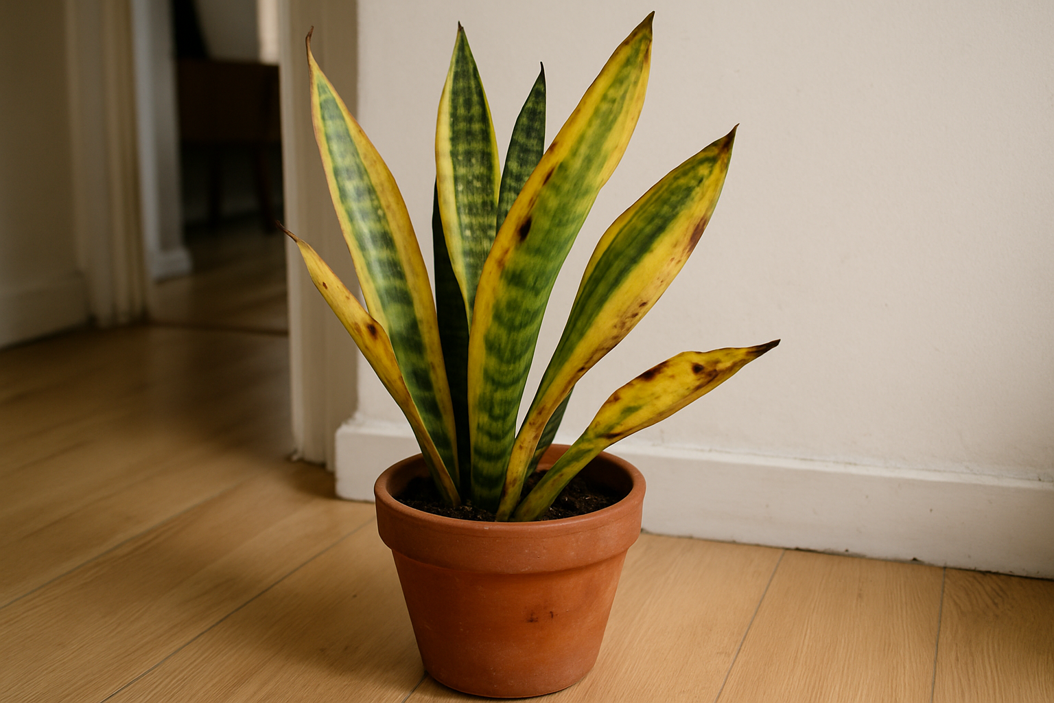 Sansevieria Problems: Causes and Solutions
