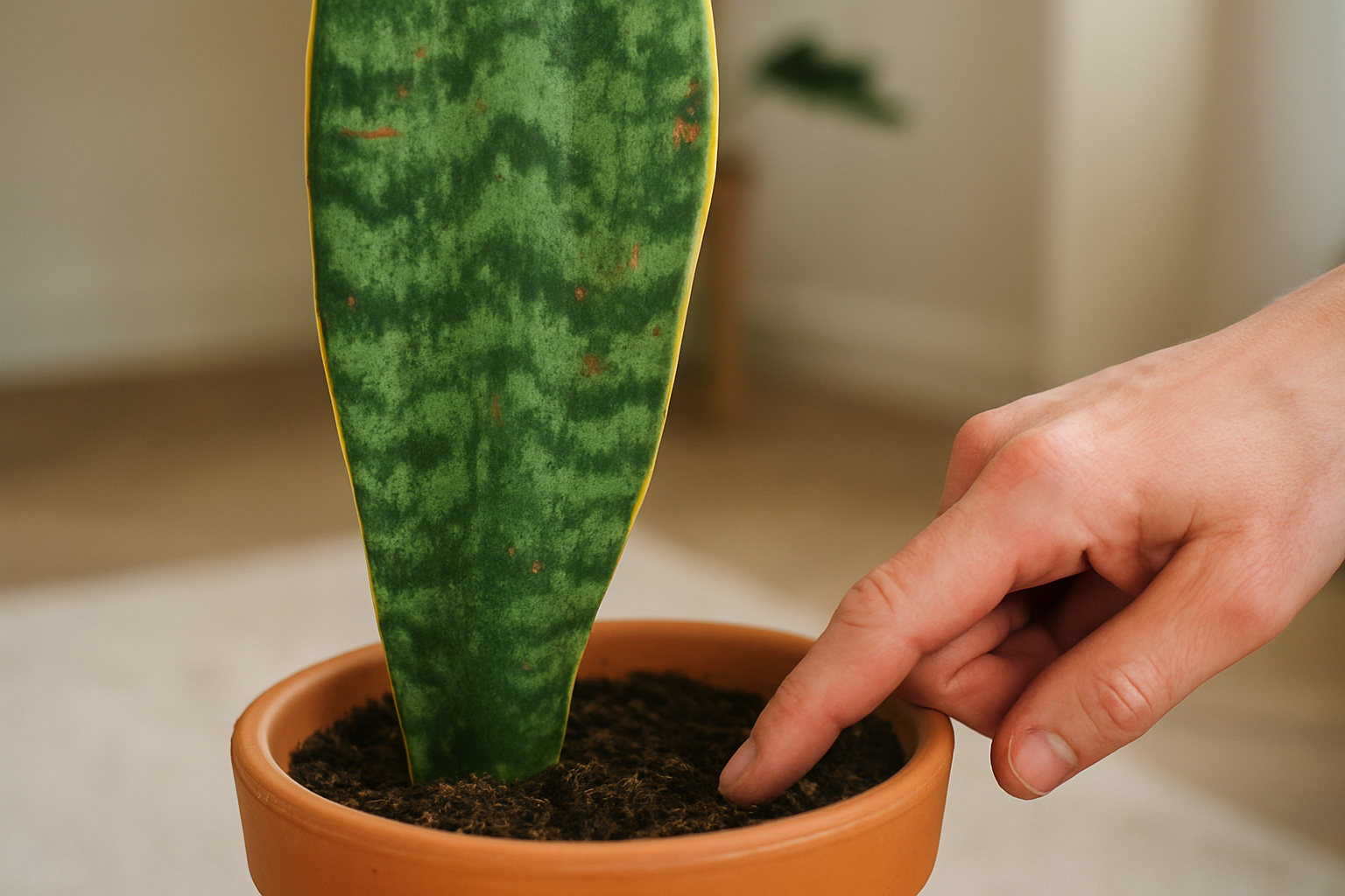 Sansevieria care: practical tips