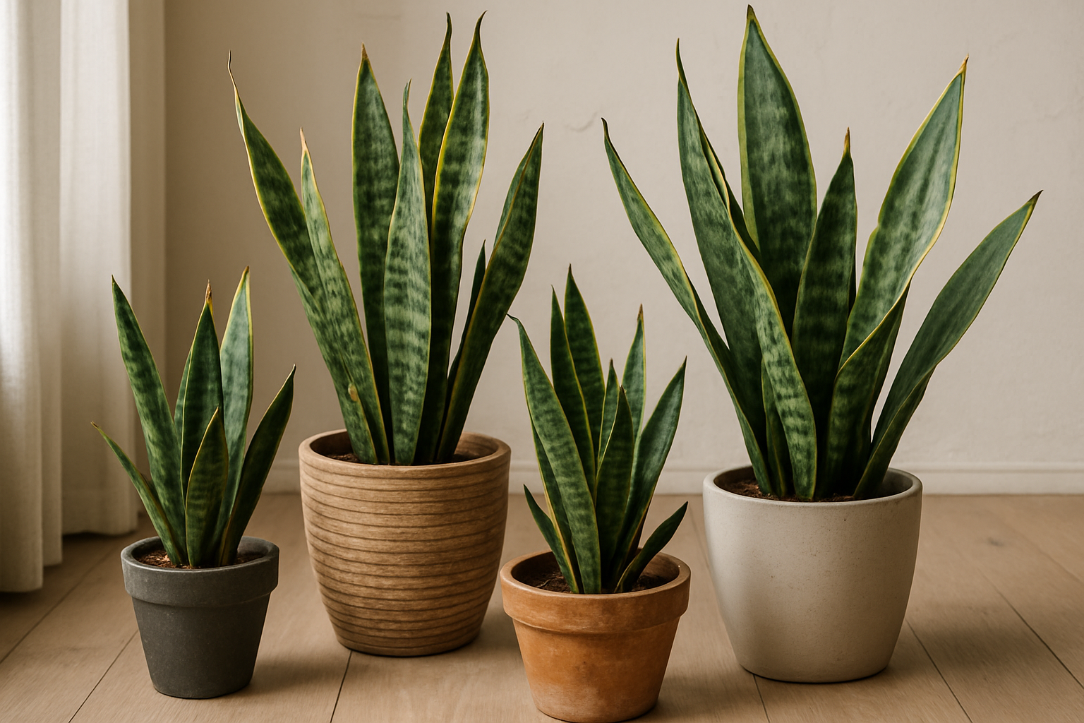 Sansevieria: care, problems and types