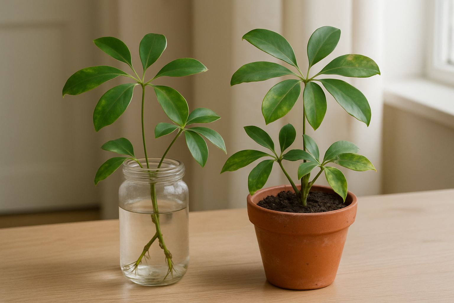 Schefflera propagation: how to do it
