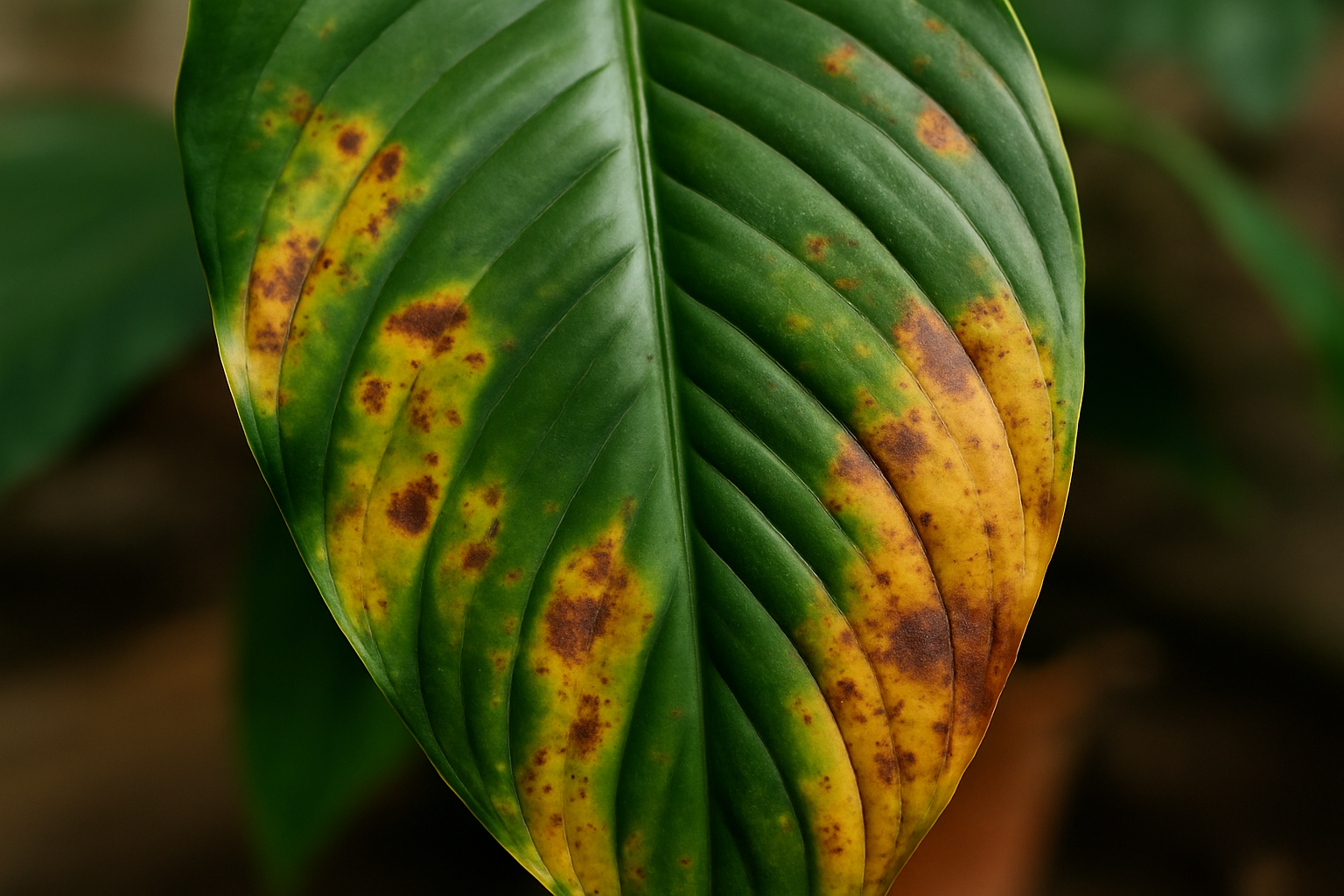 Spathiphyllum Problems: Symptoms and Solutions
