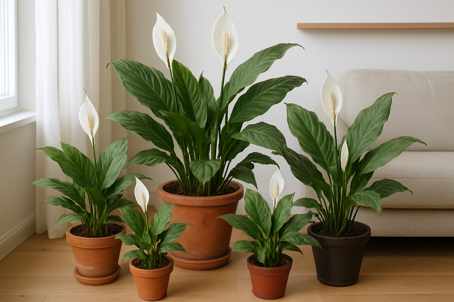 Spathiphyllum Types: Which Peace Lily Suits You?