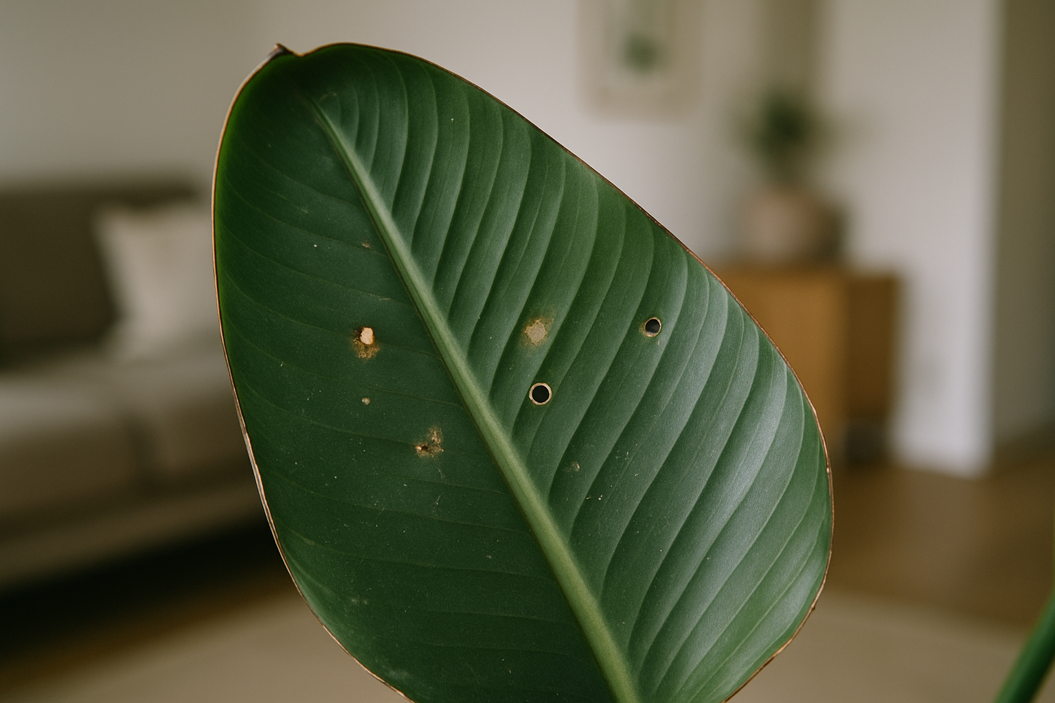 Identifying and managing pests on Strelitzia