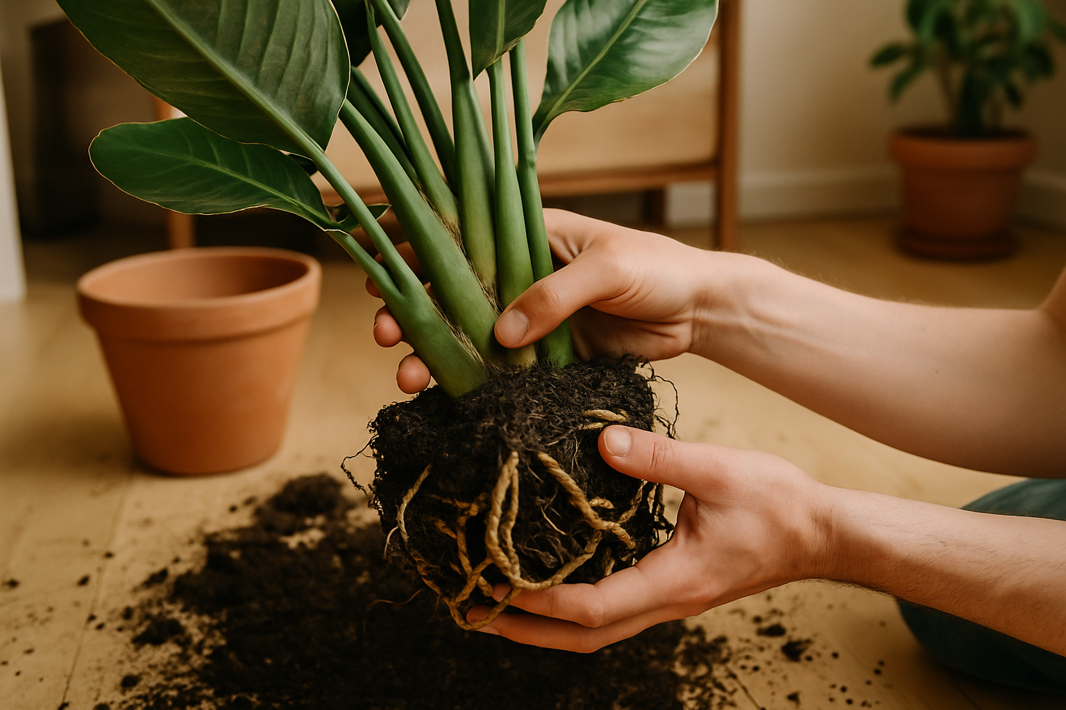 Strelitzia propagation & multiplying at home