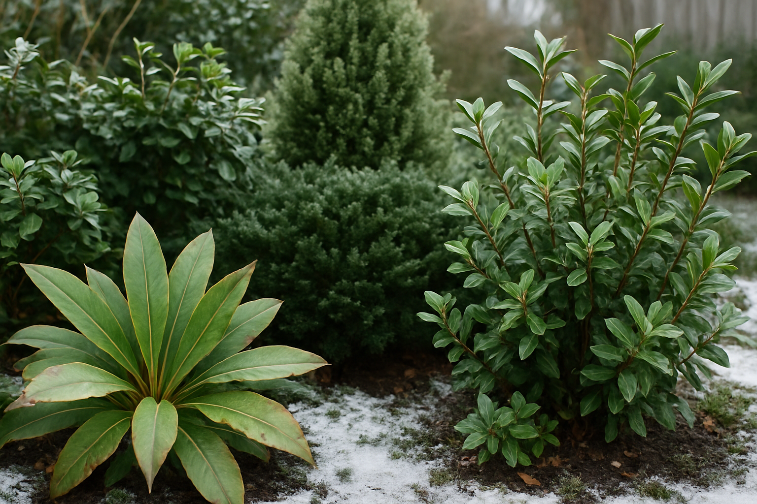 Evergreen Garden Plants: What Are the Options?