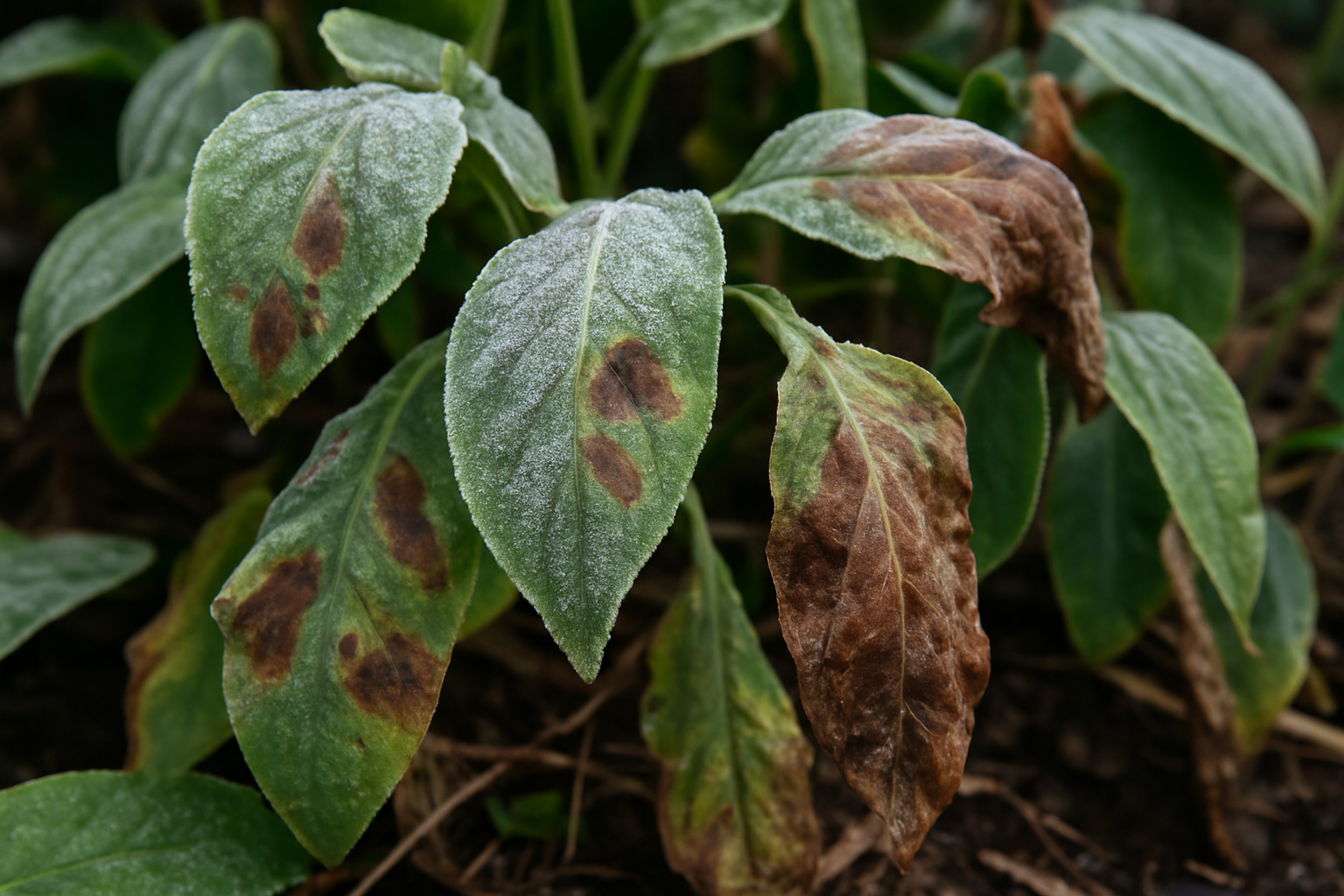 Recognising and Treating Frost Damage in Garden Plants