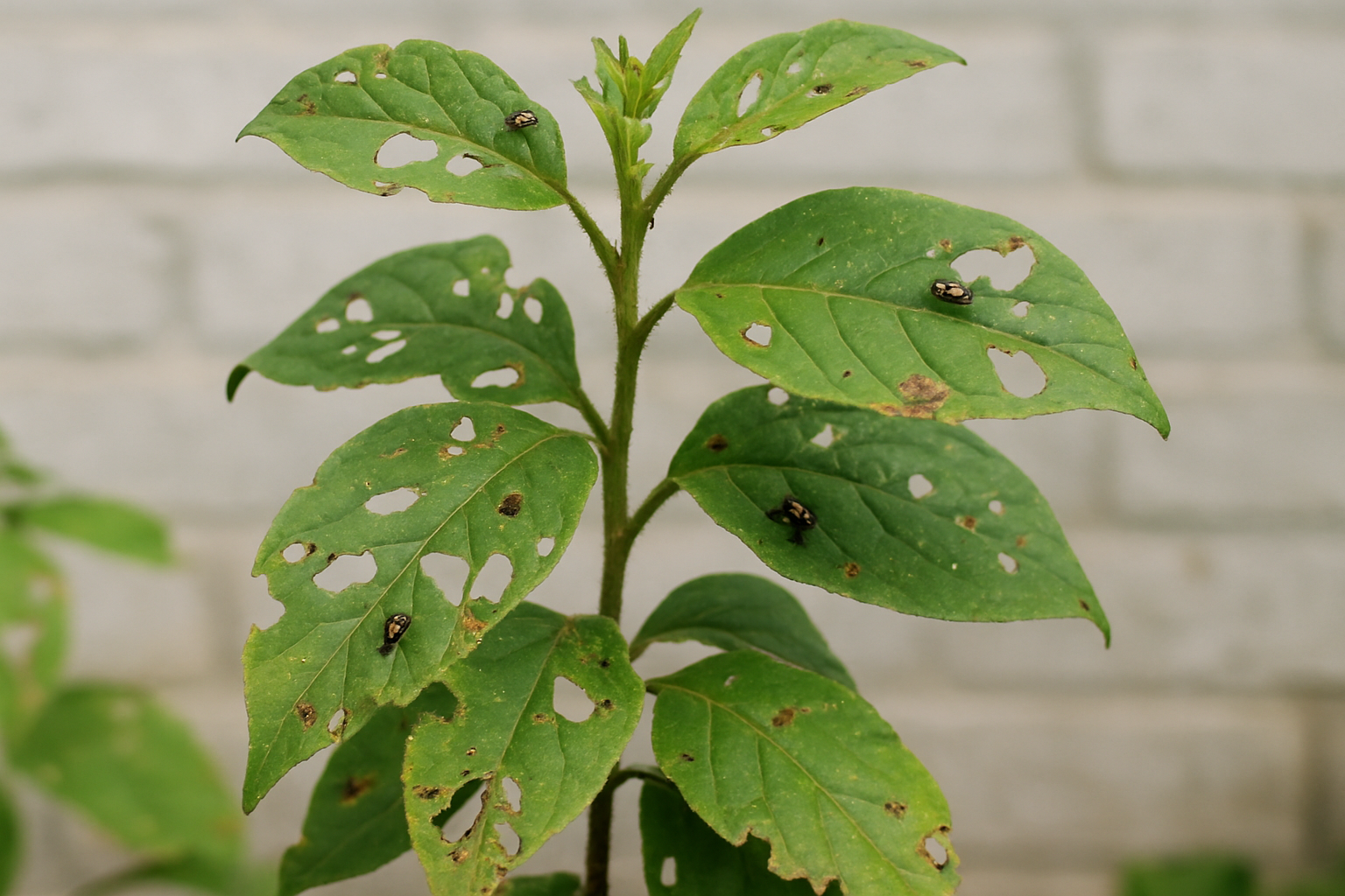 Pests on Garden Plants: Identification & Action