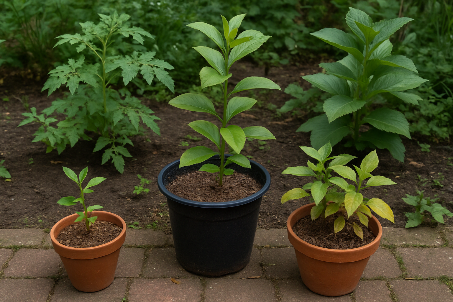 Garden Plants in Pots or Open Ground: What’s Better?