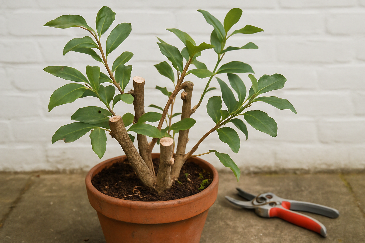 Pruning Garden Plants: Basic Rules
