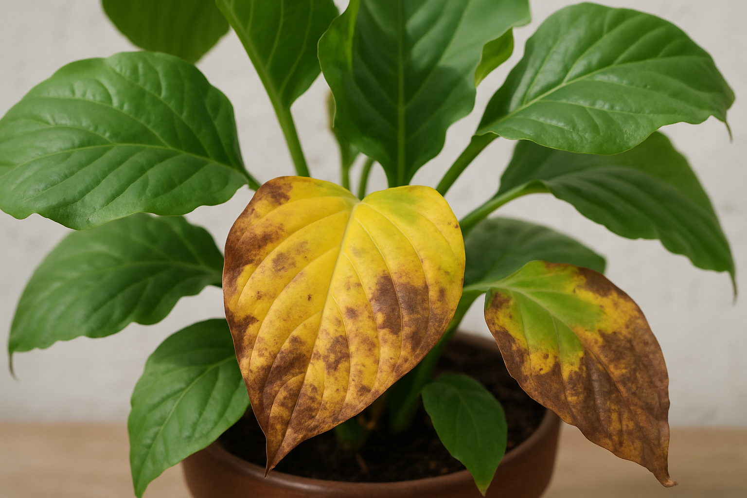 Yellow or Brown Leaves on Garden Plants: What Now?
