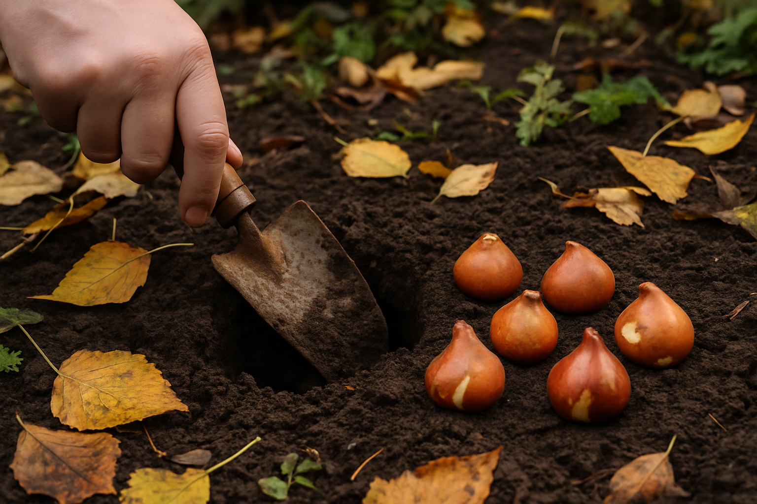 Planting Tulip Bulbs and Choosing the Right Location